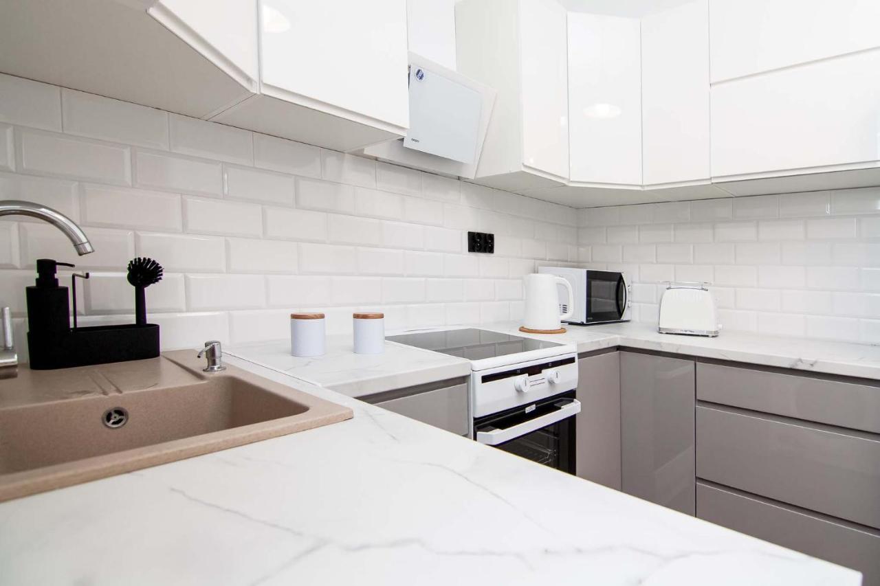 Ferienwohnung Cztery Czaple Chełm Exterior foto