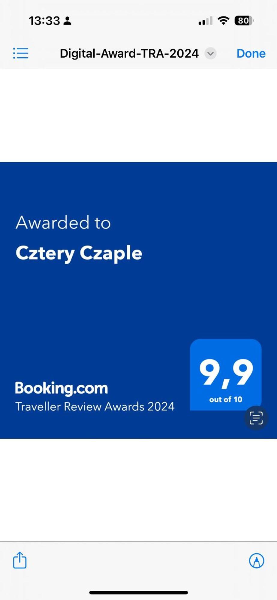 Ferienwohnung Cztery Czaple Chełm Exterior foto